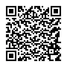 QR-code voor telefoonnummer +12184518580