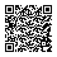 QR Code pour le numéro de téléphone +12184518581