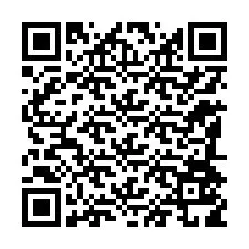 QR Code pour le numéro de téléphone +12184519342