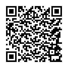 QR-kood telefoninumbri jaoks +12184531819