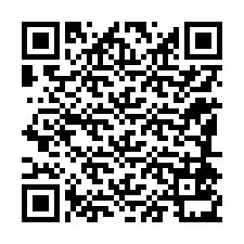 QR-koodi puhelinnumerolle +12184531822