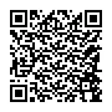 QR kód a telefonszámhoz +12184544769