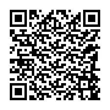 QR-koodi puhelinnumerolle +12184545448