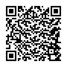 QR-Code für Telefonnummer +12184550637