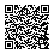 QR-код для номера телефона +12184550638