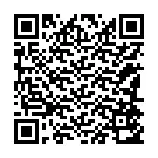 QR Code สำหรับหมายเลขโทรศัพท์ +12184552931