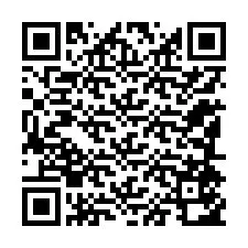 QR код за телефонен номер +12184552933