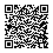 QR Code pour le numéro de téléphone +12184568629