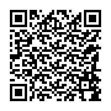 Codice QR per il numero di telefono +12184584544