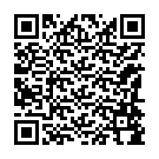 QR-kood telefoninumbri jaoks +12184584555