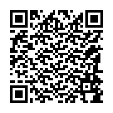 Codice QR per il numero di telefono +12184584559