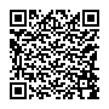 Kode QR untuk nomor Telepon +12184584564