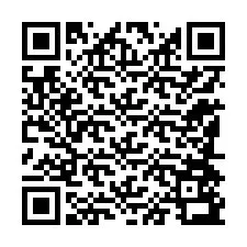 QR-code voor telefoonnummer +12184593396