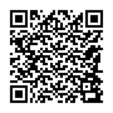 QR код за телефонен номер +12184593397