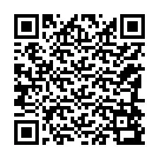 QR Code สำหรับหมายเลขโทรศัพท์ +12184593409