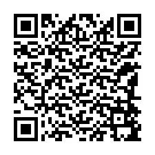 QR-code voor telefoonnummer +12184595420