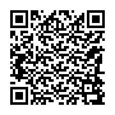 QR-код для номера телефона +12184597443