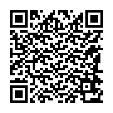 Kode QR untuk nomor Telepon +12184672492