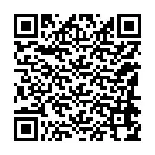 QR Code for Phone number +12184674854