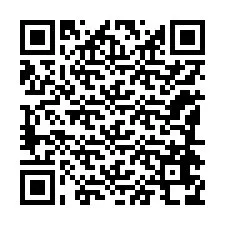 QR Code สำหรับหมายเลขโทรศัพท์ +12184678925