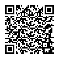 Código QR para número de telefone +12184681170