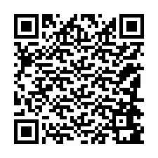 QR код за телефонен номер +12184681931