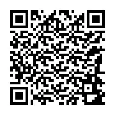 QR kód a telefonszámhoz +12184682544