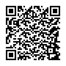 QR kód a telefonszámhoz +12184683259