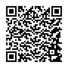 Codice QR per il numero di telefono +12184683570
