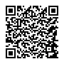 QR-код для номера телефона +12184683983