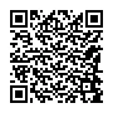 QR kód a telefonszámhoz +12184685467