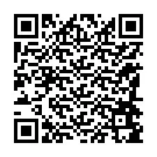 QR-code voor telefoonnummer +12184685712