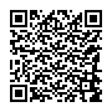 QR код за телефонен номер +12184686004