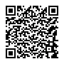 QR код за телефонен номер +12184686005