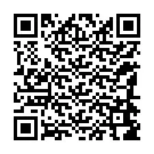 QR-code voor telefoonnummer +12184686100