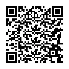 Código QR para número de telefone +12184688705