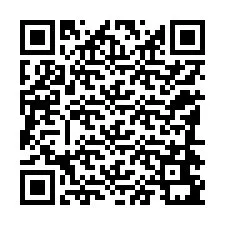 QR-koodi puhelinnumerolle +12184691118