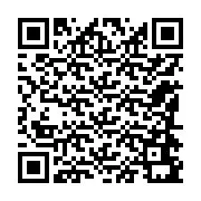 Código QR para número de teléfono +12184691167