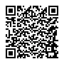 Codice QR per il numero di telefono +12184691956