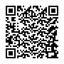 Código QR para número de teléfono +12184692879
