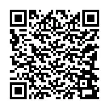 QR Code สำหรับหมายเลขโทรศัพท์ +12184693338