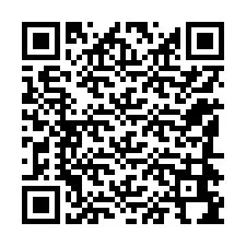 QR-код для номера телефона +12184694013