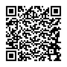 QR-Code für Telefonnummer +12184694732