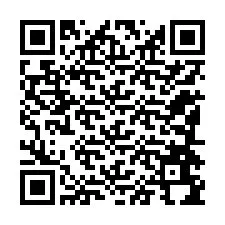 QR Code pour le numéro de téléphone +12184694733