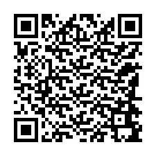 QR-koodi puhelinnumerolle +12184695194