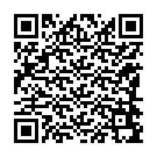 QR Code สำหรับหมายเลขโทรศัพท์ +12184695422