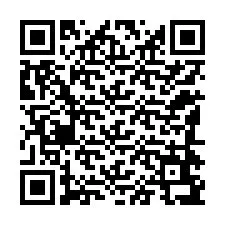 Código QR para número de telefone +12184697414