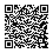 Kode QR untuk nomor Telepon +12184697465