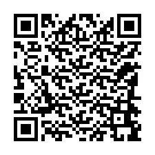 QR-koodi puhelinnumerolle +12184699049