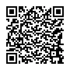 QR-код для номера телефона +12184699894